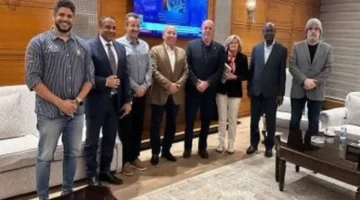 رئيس الاتحاد الدولي للكاراتيه يزور القاهرة استعداداً لبطولة العالم 2025 1